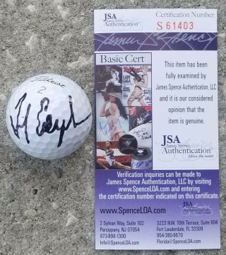 Fred Couples Hand Signed Autograph Titleist Pro V Golf Ball Jsa