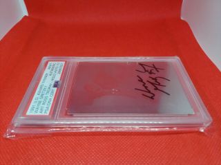 1991 Wayne Gretzky Holo Autographed authenticated auto PSA/DNA 10 3