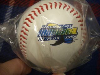 Tampa Bay Devil Rays Inaugural Season Al Souvenir Baseball Mint/sealed Wow