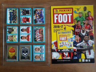 Panini Foot 2016 Complete Set Of Stickers,  Album Including The Mbappe Rookie