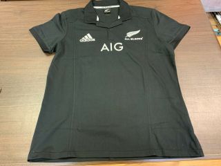 Adidas All Blacks Zealand Men’s Rugby Jersey - Xl - Nwot