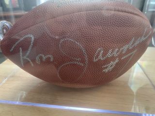 Ron Jaworski Autographed/signed Official Nfl Wilson Football