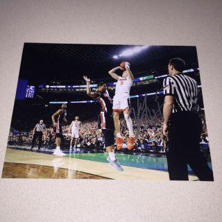Kyle Guy Autographed Signed 8x10 Virginia Cavaliers Final Four National Champs