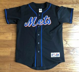 David Wright York Mets Jersey Authentic Majestic Sewn Size Medium.