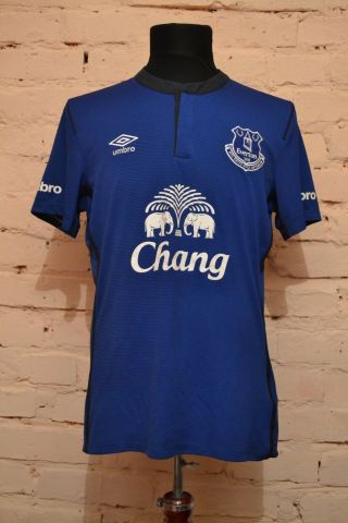 Fc Everton Home Football Shirt 2014/2015 Soccer Jersey Maillot Trikot Umbro