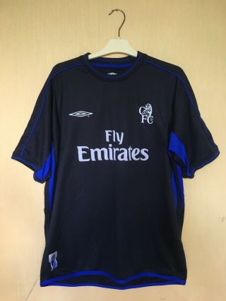 Fc Chelsea 2002\2003 Away Football Jersey Camiseta Soccer Maglia Shirt Vintage