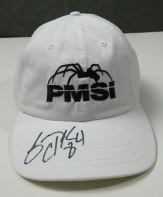 Gary Clark Autographed Hat Signed Washington Redskins Pmsi