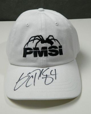 Gary Clark Autographed Pmsi Hat Signed Washington Redskins