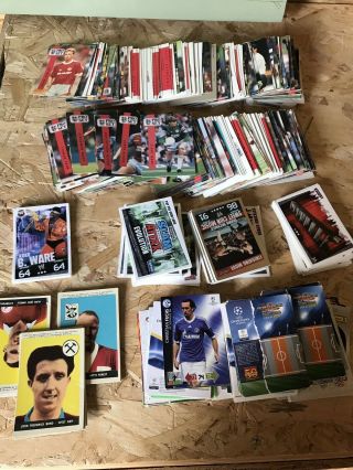 Massive Bundle Of Football Cards