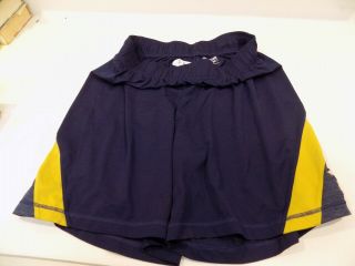 Mens Under Armour Team Issued Notre Dame Football Shorts Navy Blue Size Xl