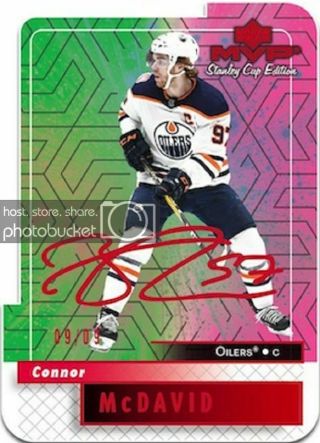 Brendan Gallagher 2019 - 20 Upper Deck Mvp 10 Box Half Case Break Canadiens