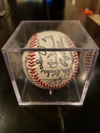 Collectors Baseball Signed By 2001 World Series Champion Diamondbacks