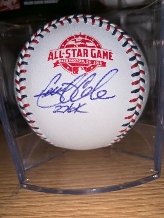 Gerrit Cole Signed 2018 All Star Game Baseball 276 K Houston Astros Autograph