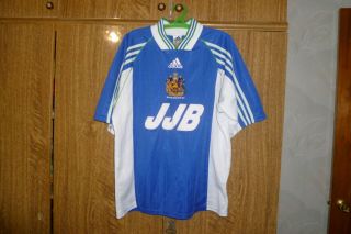 Rare Wigan Athletic Adidas Football Vintage Shirt Home 1998/1999/2000 Size S