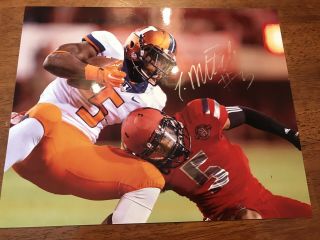 Josh Mitchell Autographed Signed 8x10 Photo Nebraska Cornhuskers Football