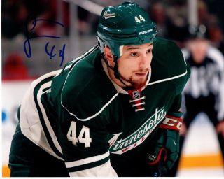 Chris Stewart Minnesota Wild Signed Autographed 8x10 Photo Picture Image