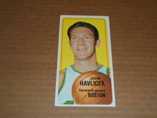 1970 - 71 Topps 10 John Havlicek Card Celtics Hof $$$