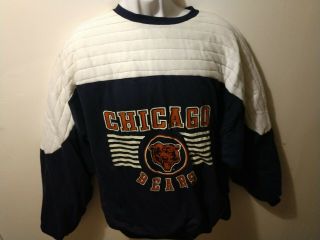 Vintage Chicago Bears Chalk Line Sweater Xl