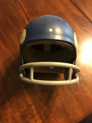 Vintage 1969 Minnesota Vikings Rawlings Football Helmet - 4