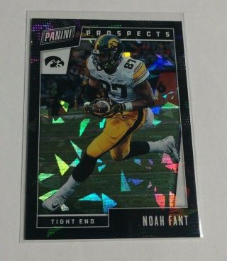 R15,  461 - Noah Fant - 2019 Fathers Day - Cracked Ice Rookie - 9/25 - Iowa -