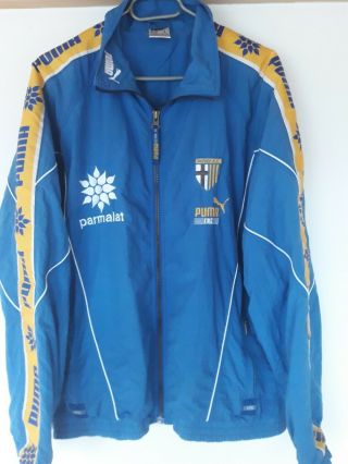 Fc Parma 1995/1996/1997 Rare Jacket Puma