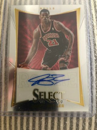 2012 13 Select Jimmy Butler Auto /399 Rc Rookie Autograph Chicago Bulls Rc
