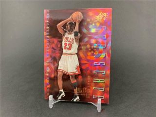 1999 - 00 Upper Deck Spx Basketball Michael Jordan St1 Starscape Insert Bulls