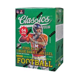 2016 Panini Classics Football Blaster Box