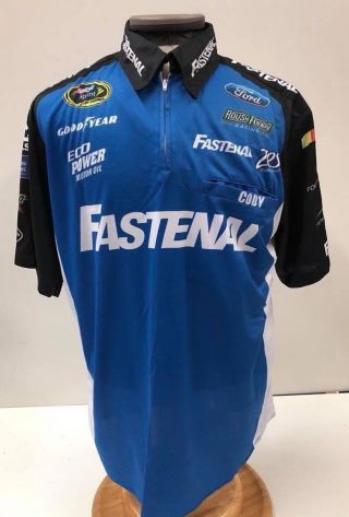 Nascar 17 Ricky Stenhouse Race Team Issued Crew Shirt Sprint Cup Large