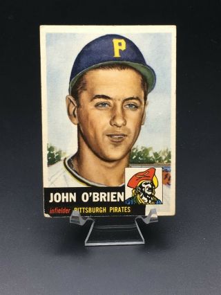 1953 Topps Baseball John O 