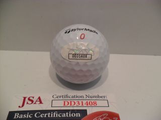 Dustin Johnson Autographed Signed Golf Ball JSA Certified US Open Champion 3