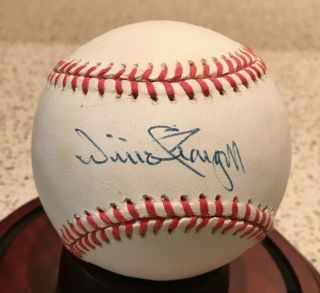 Willie Stargell Signed Autographed Baseball