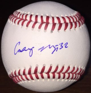 Casey Mize Signed Autographed Baseball W/coa Detroit Tigers 2018 1 Overall Pick