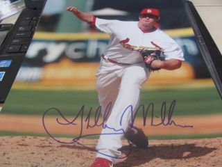Shelby Miller St Louis Cardinals Signed 11x14 Photo 2