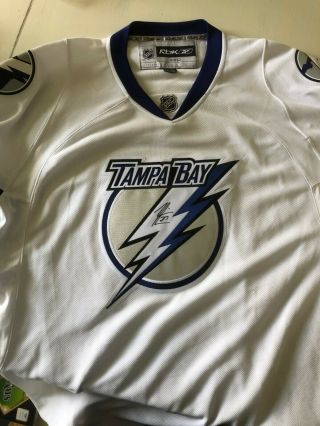 Victor Hedman Autographed Tampa Bay Lightning Jersey