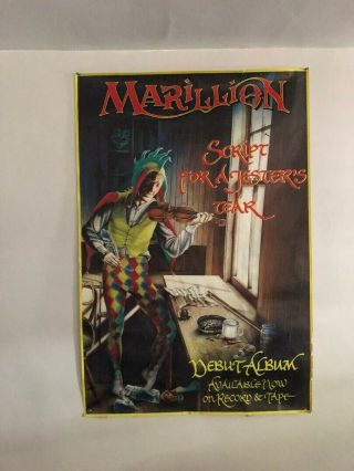 Marillion Giant Promo Poster