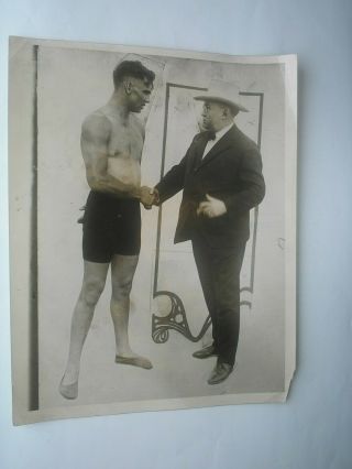 Boxing Photo Vintage Boxe,  Jack Dempsey,  X