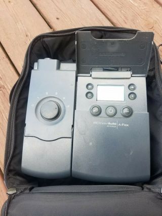 Philips Respironics Remstar Auto A Flex CPAP with Carry Case and Power Cord 3