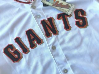 Tim Lincecum San Francisco Giants Signed Autographed Majestic MLB Jersey NWT 4