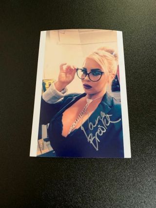 Dana Brooke Authentic Signed 4x6 Autograph Photo,  Wwe,  Sexy,  Hot
