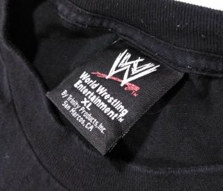 WWE Authentic VTG TRIPLE H The Game Rules WRESTLEMANIA 21 T - Shirt XL WWE 4
