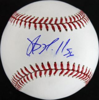 Dodgers J.  P.  Howell Signed Authentic Oml Baseball Autographed Psa/dna Aa98433