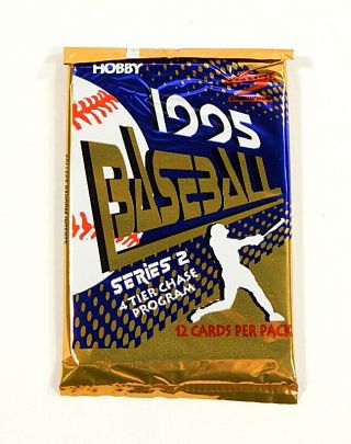 1995 Score Baseball Hobby Series 2 Opened Partial Box 35 Packs 3