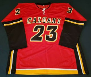 SEAN MONAHAN CALGARY SIGNED JERSEY BAS BECKETT 100 AUTHENTIC AUTO 3