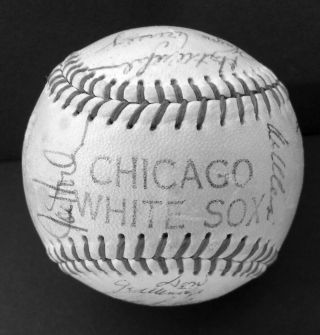 1966 Chicago White Sox Team Signed Baseball