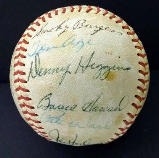 1966 Chicago White Sox team signed baseball 3