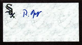 Robinson Leyer (rhp Minors 2012 - 17) Wsx Signed Autograph Auto 3x5 Index