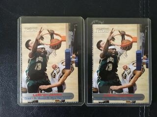 Two (2) 2003 - 04 Sports Illustrated Si For Kids 264 Lebron James Rookie Ungraded