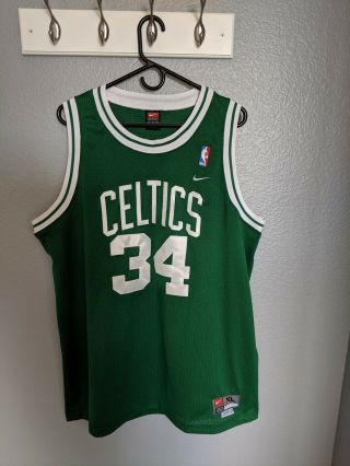 Boston Celtics Paul Pierce 34 Nike Men 