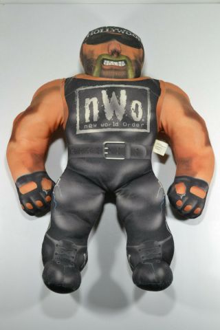 Hulk Hogan Wrestling Buddy Hollywood Nwo Wwe Wwf Toy Plush Stuffed